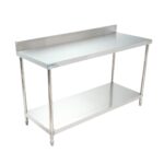 MIGSA Mesa De Trabajo Con Lambrín MIGSA BN-W04/150