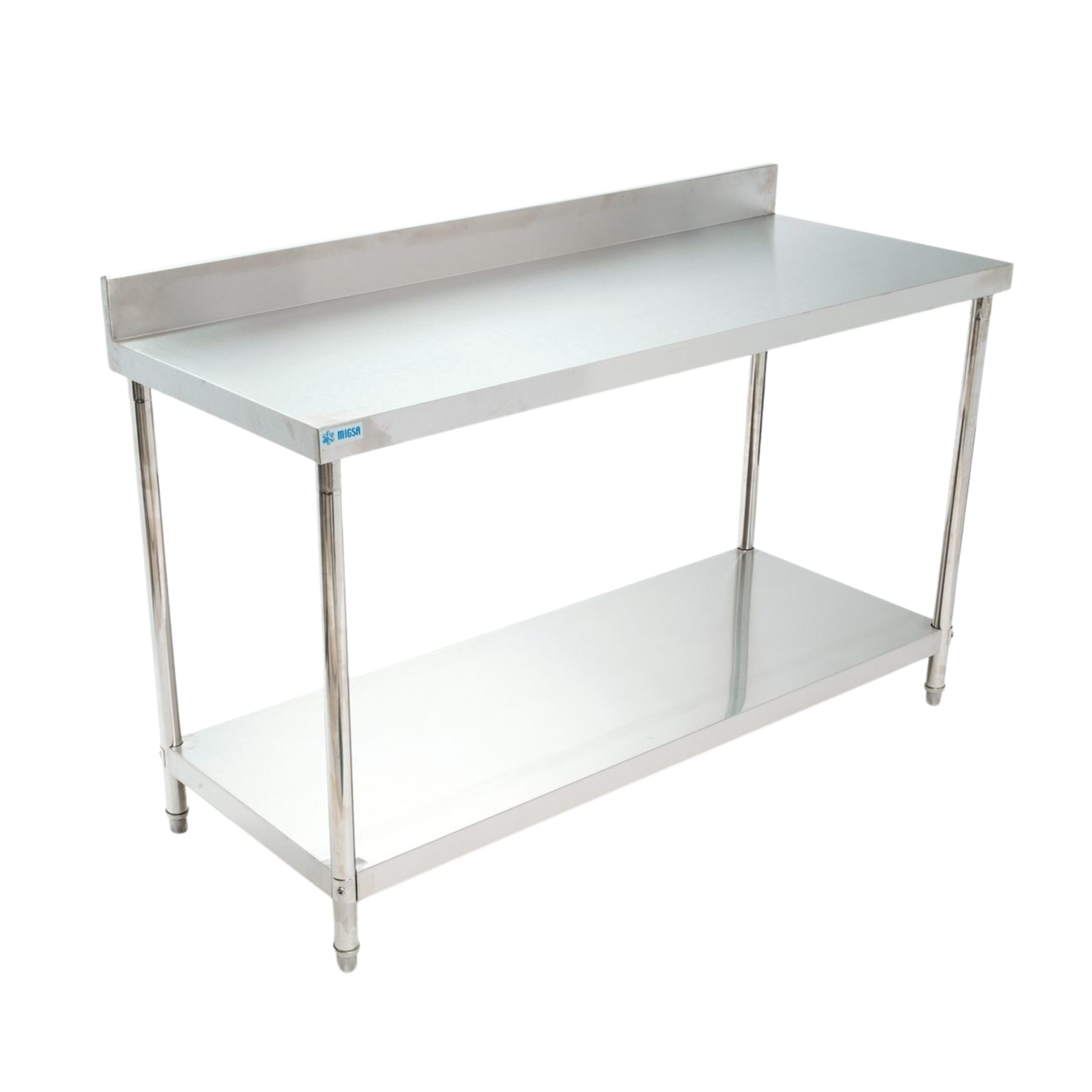 MIGSA Mesa De Trabajo Con Lambrín MIGSA BN-W04/150