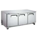 MIGSA Mesa Fría Congelada 3 Puertas MIGSA UC-72F-3
