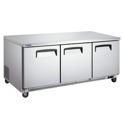 MIGSA Mesa Fría Congelada 3 Puertas MIGSA UC-72F-3
