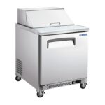 MIGSA Mesa Fría Para Ensaladas 1 Puerta Tipo Americano MIGSA SCL-1
