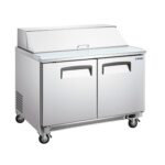 MIGSA Mesa Fría Para Ensaladas 2 Puertas Tipo Americano MIGSA SCL-2