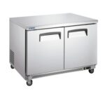 MIGSA Mesa Fría Refrigerada 2 Puertas MIGSA UC-48C-2