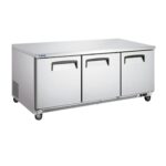 MIGSA Mesa Fría Refrigerada 3 Puertas MIGSA UC-72C-3