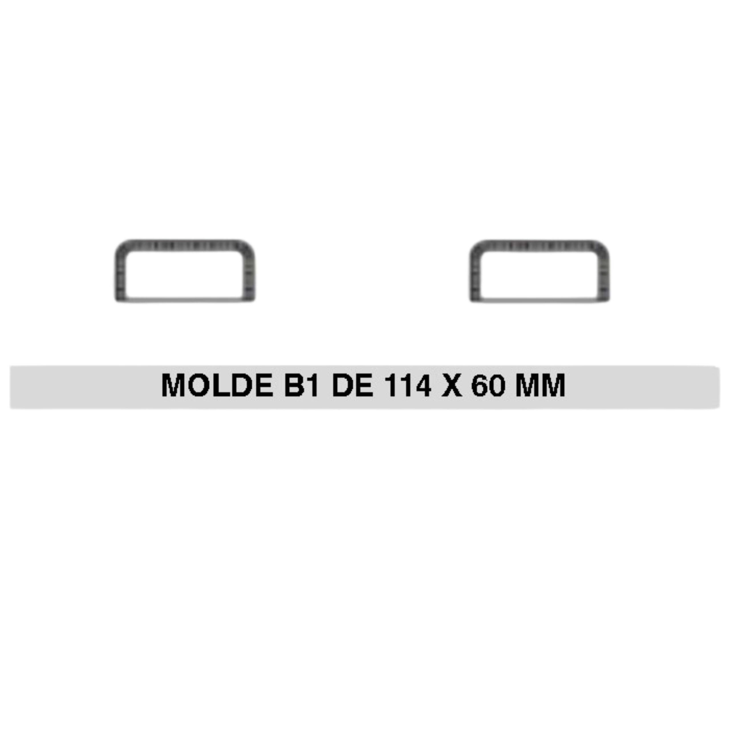 MIGSA Molde Extra Para Formadora De Quesadillas O Empanadas MIGSA B1