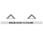 MIGSA Molde Extra Para Formadora De Quesadillas O Empanadas MIGSA C2