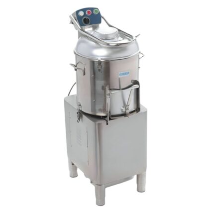 MIGSA Mondadora De Papas Con Base Y Trampa De Bagazo MIGSA HLP-20
