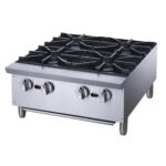 MIGSA Parrilla Comercial A Gas De 4 Quemadores MIGSA XRB-4-MG