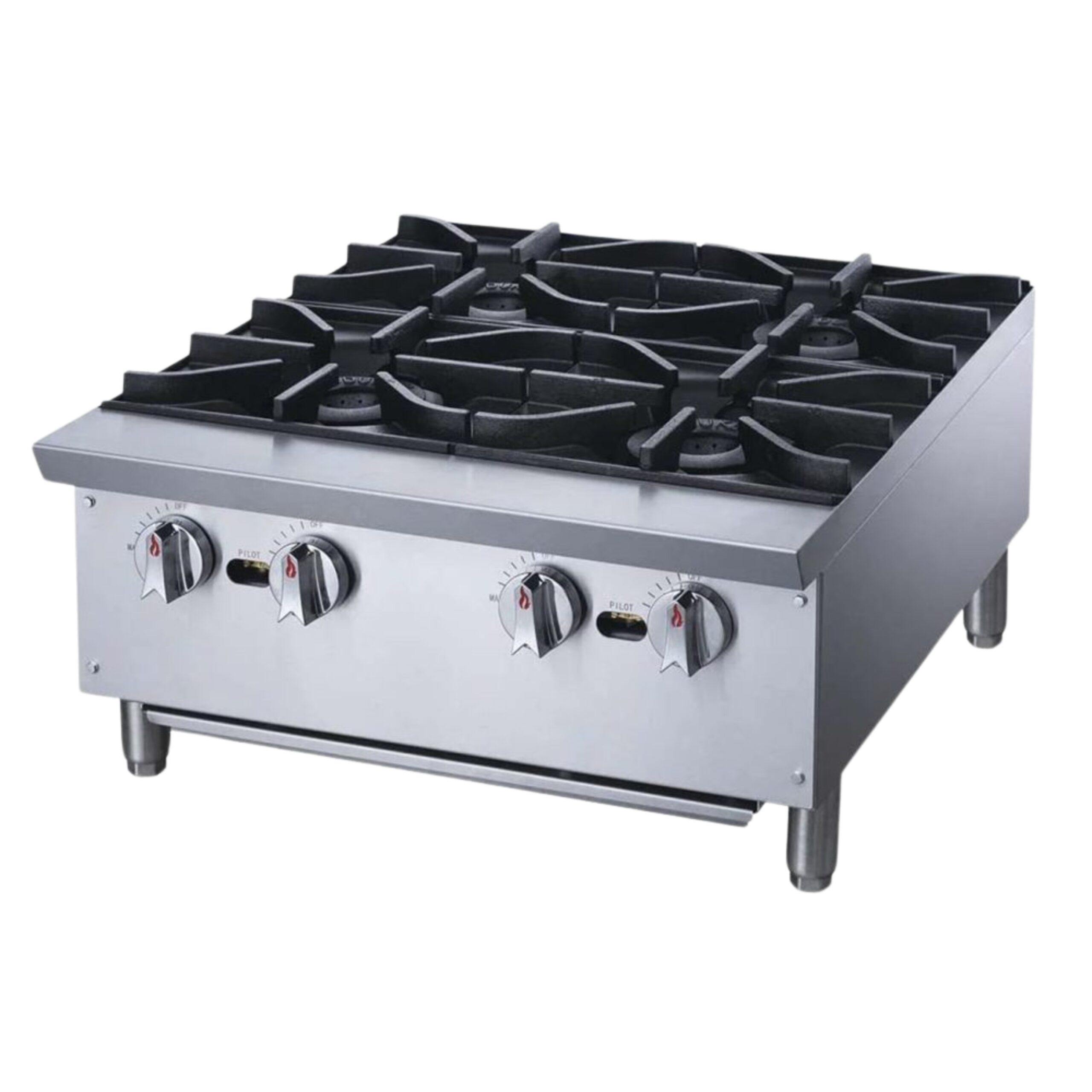MIGSA Parrilla Comercial A Gas De 4 Quemadores MIGSA XRB-4-MG