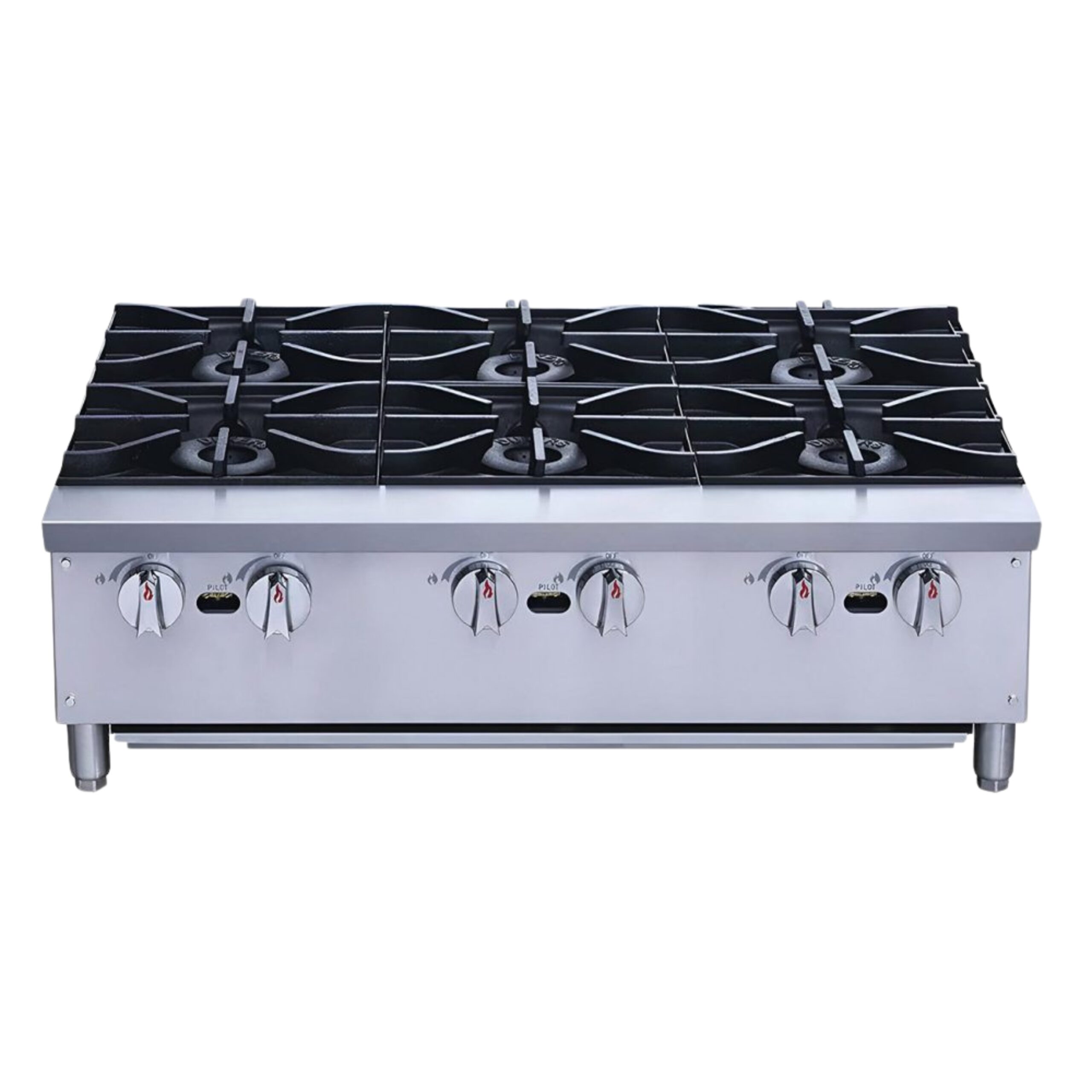 MIGSA Parrilla Comercial A Gas De 6 Quemadores MIGSA XRB-6-MG
