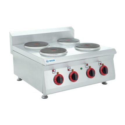 MIGSA Parrilla Eléctrica Con 4 Platos Calientes MIGSA BN600-E603