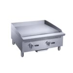 MIGSA Plancha Comercial A Gas De 2 Quemadores MIGSA MGRG-24-MG