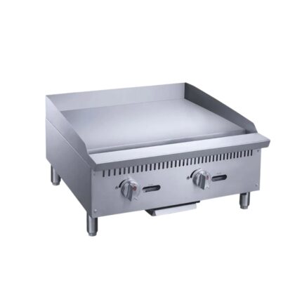 MIGSA Plancha Comercial A Gas De 2 Quemadores MIGSA MGRG-24-MG