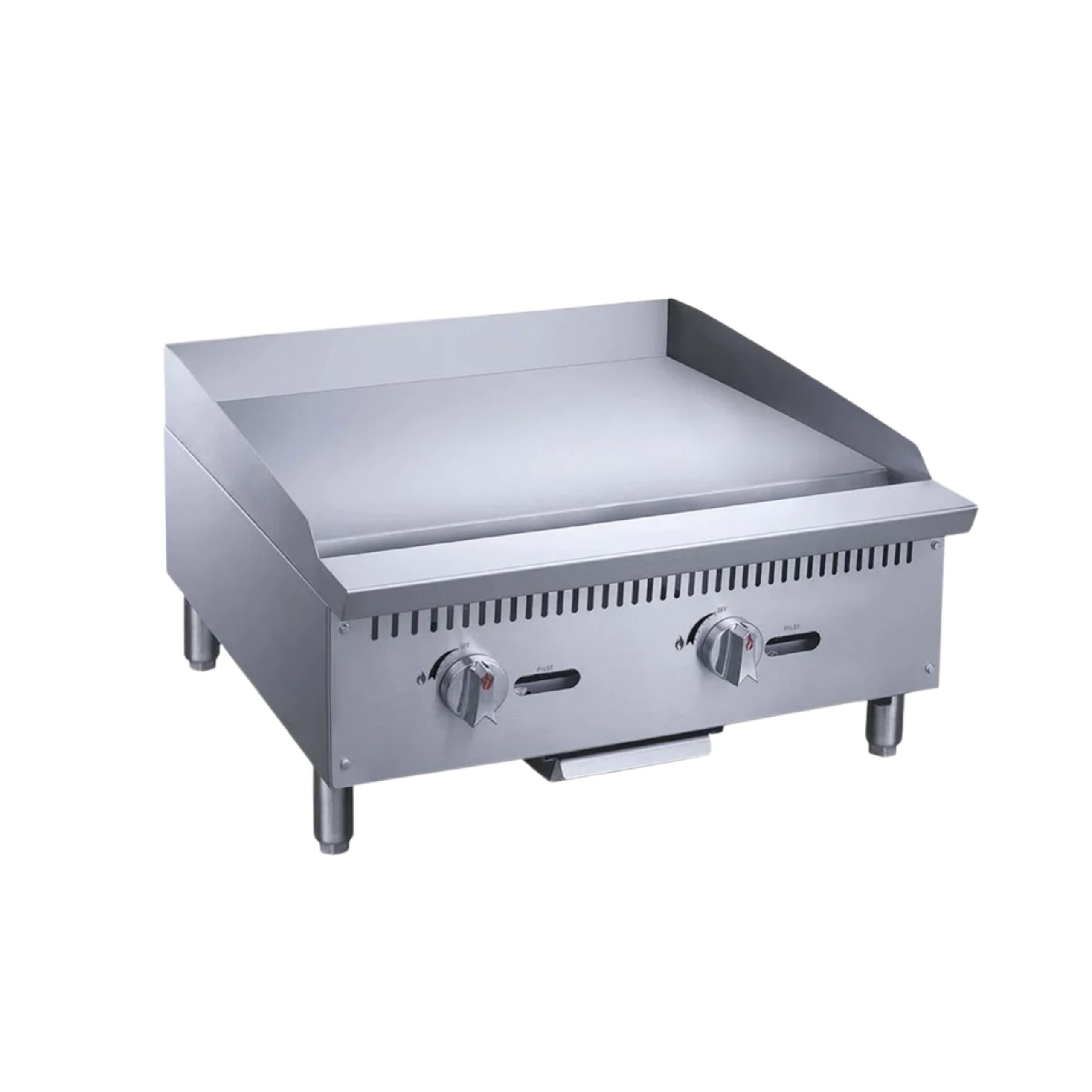 MIGSA Plancha Comercial A Gas De 2 Quemadores MIGSA MGRG-24-MG