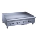 MIGSA Plancha Comercial A Gas De 4 Quemadores MIGSA MGRG-48-MG