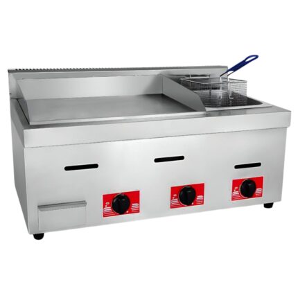 MIGSA Plancha Grill Lisa Con Freidora MIGSA PFM-85