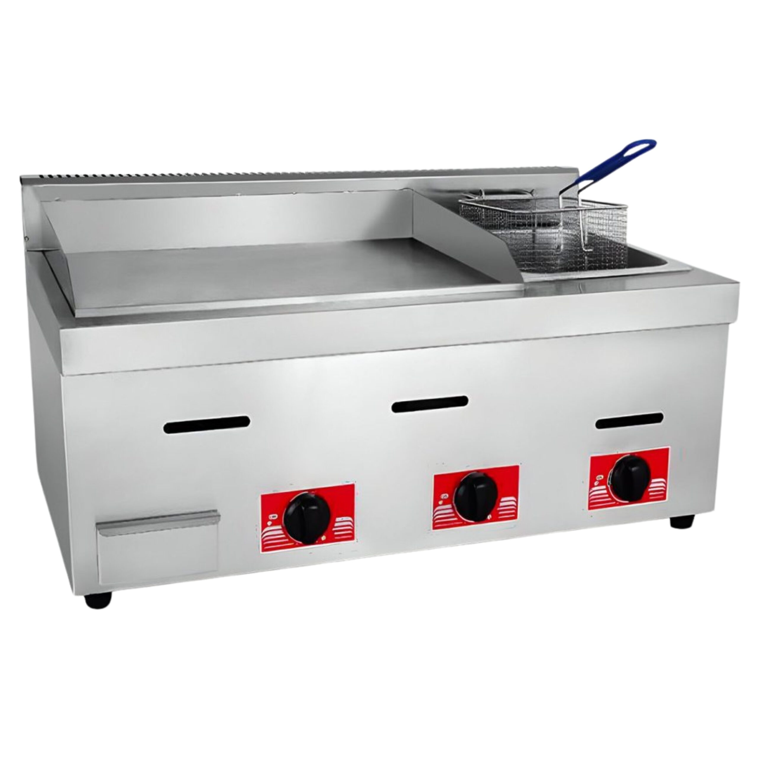 MIGSA Plancha Grill Lisa Con Freidora MIGSA PFM-85