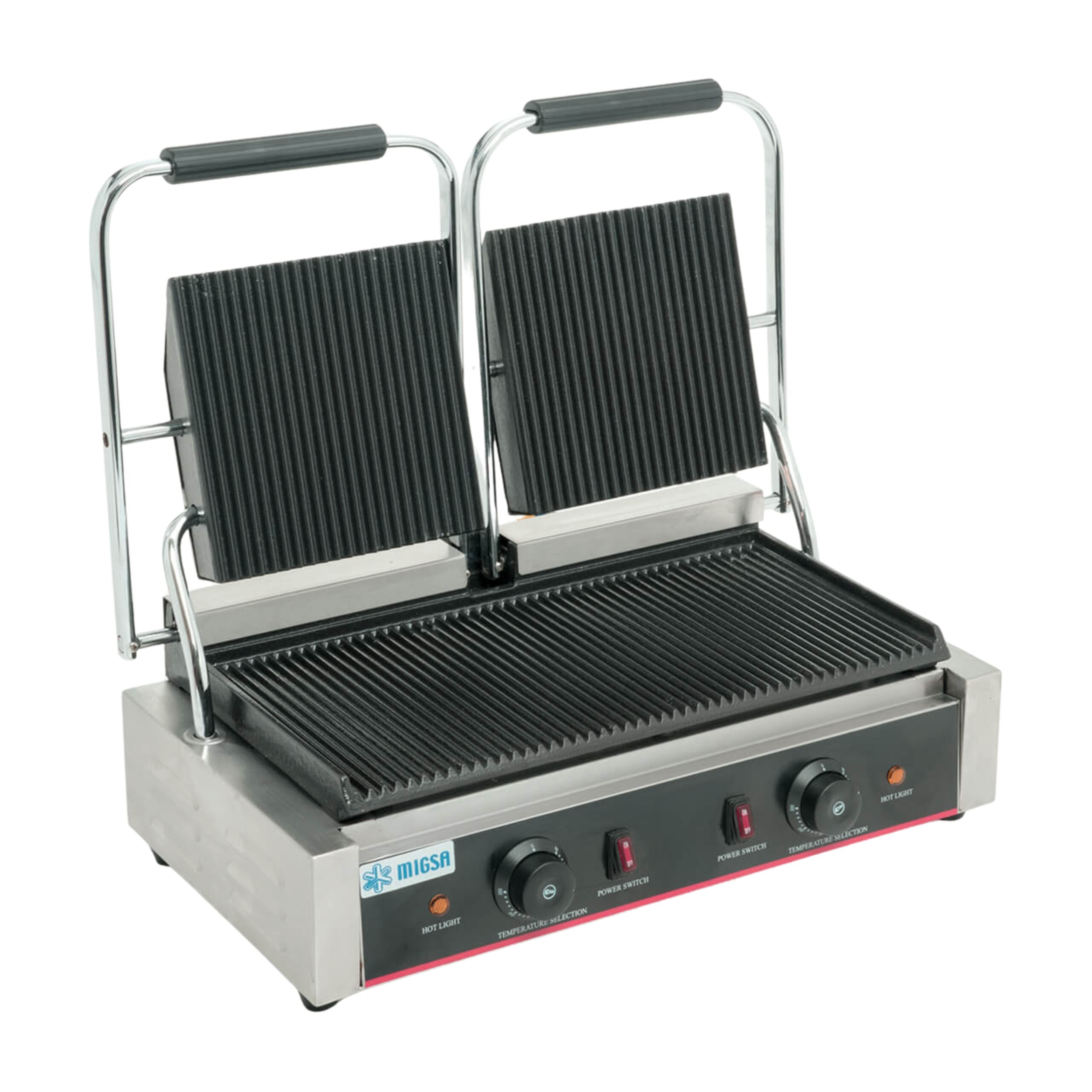 MIGSA Plancha Panini Doble MIGSA BN-813