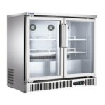 MIGSA Refrigerador Contra barra 2 Puertas De Cristal MIGSA SG250
