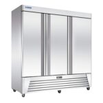 MIGSA Refrigerador Vertical 3 Puertas En A.I. MIGSA UR-78C-3