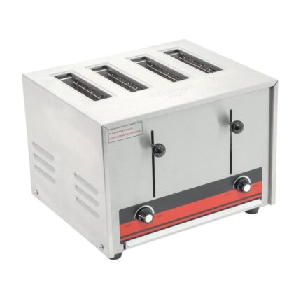 MIGSA Tostador De Pan Comercial De 4 Rebanadas MIGSA CT-120
