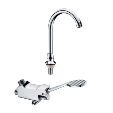 MIGSA Válvula De Pedal Sencilla A Piso (Set) MIGSA 6615A