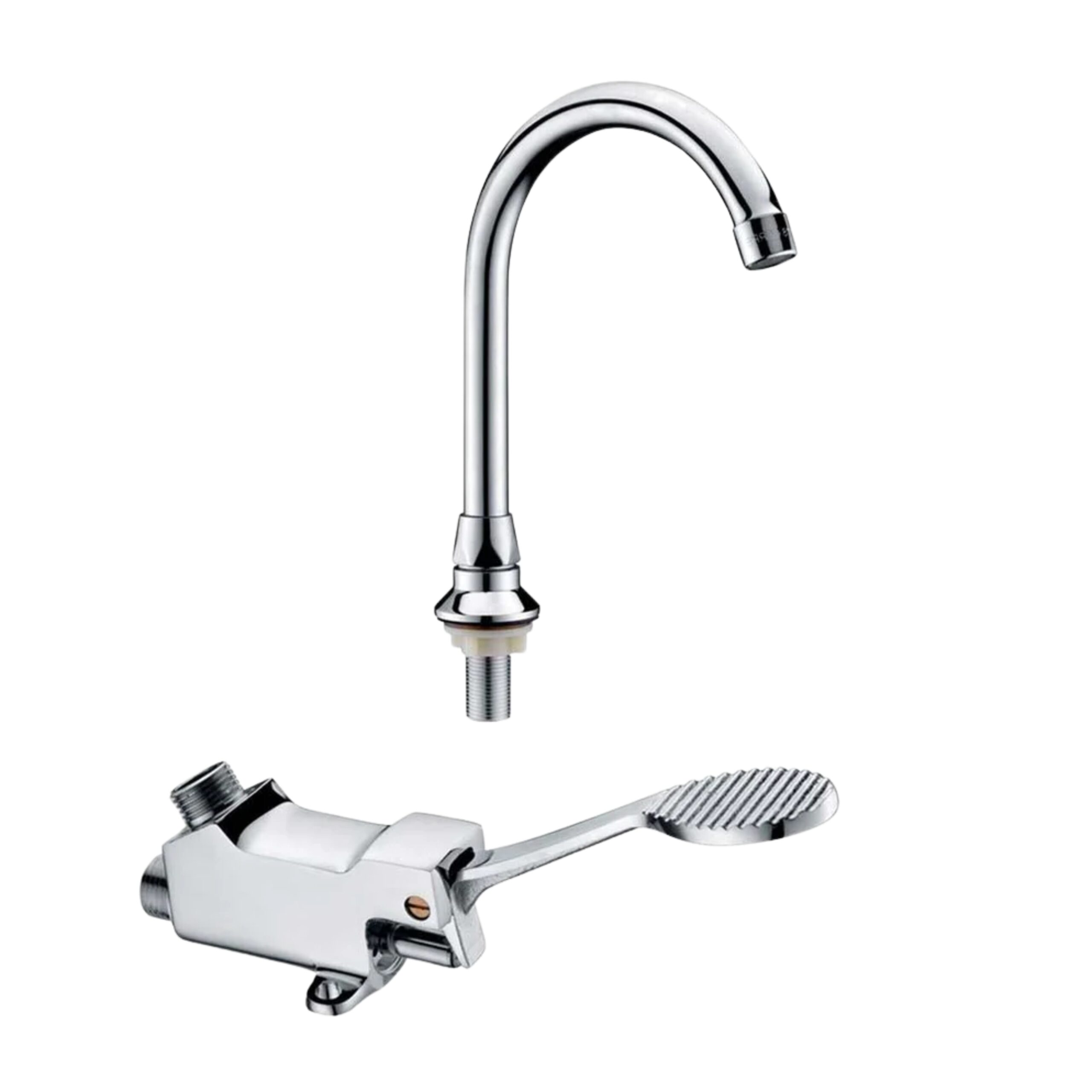 MIGSA Válvula De Pedal Sencilla A Piso (Set) MIGSA 6615A