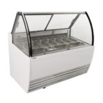 MIGSA Vitrina Exhibidora De Helados De 10 Insertos MIGSA DW-10
