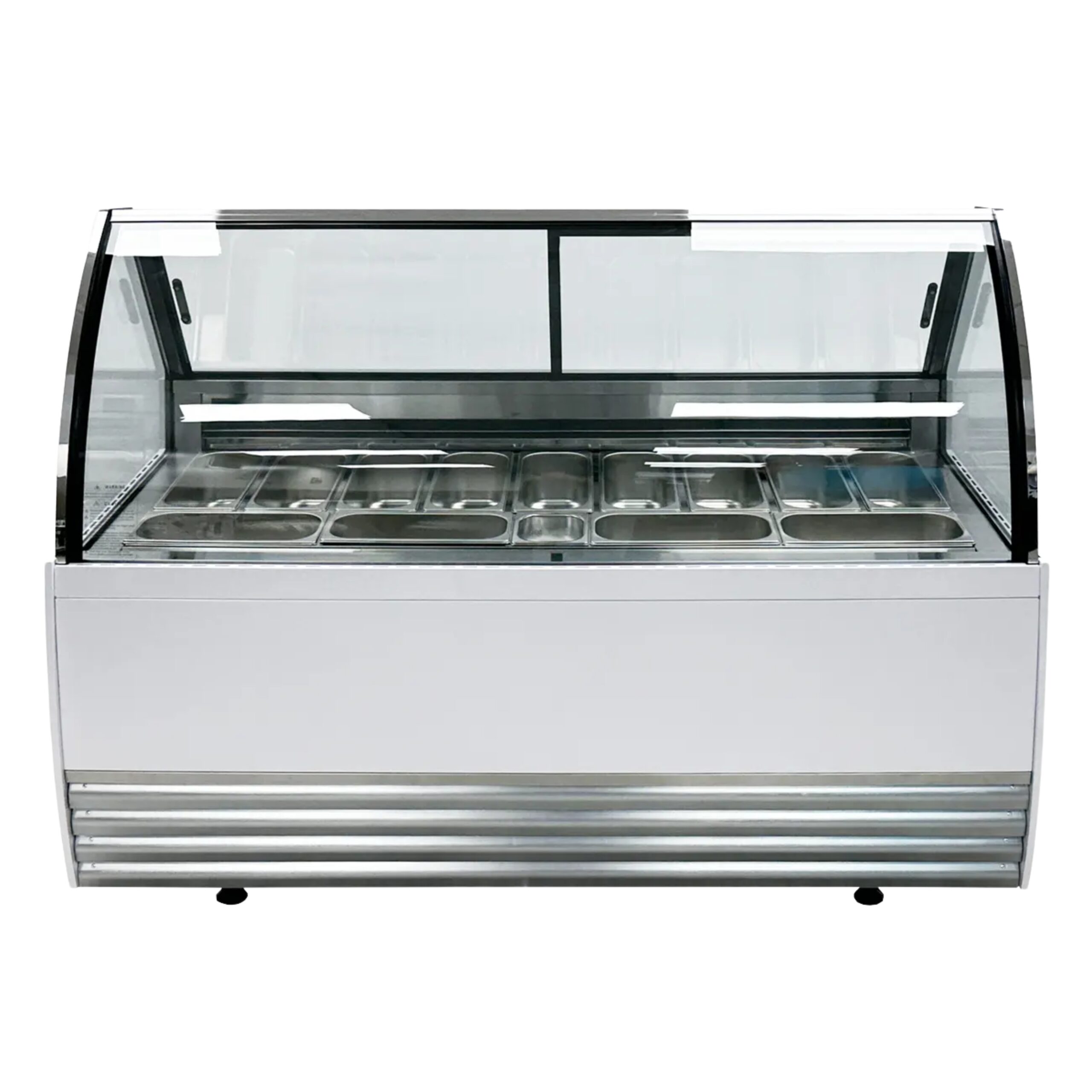 MIGSA Vitrina Exhibidora De Helados De 13 Insertos MIGSA DW-13