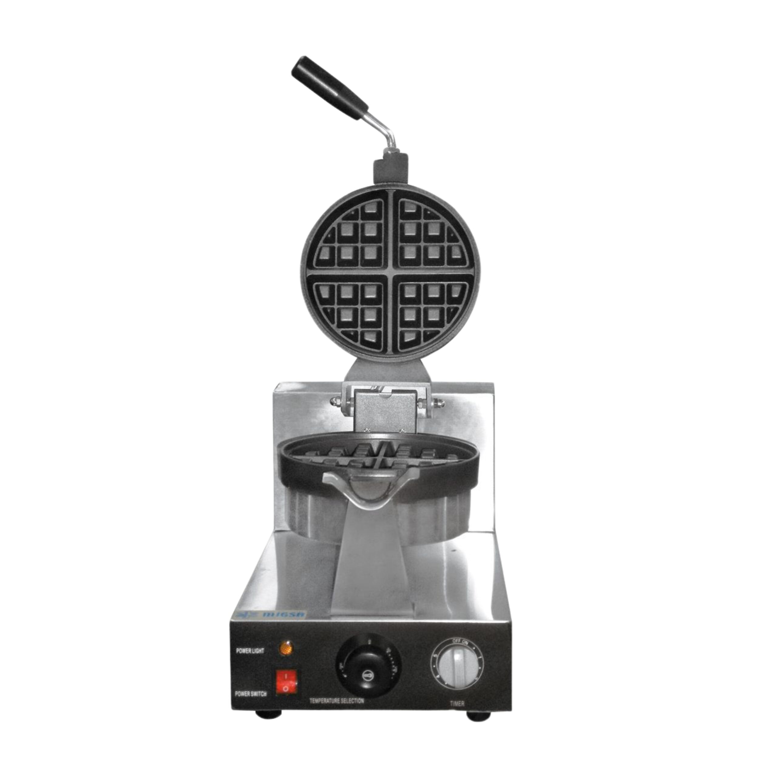 MIGSA Wafflera Belga Giratoria MIGSA UWBX-1