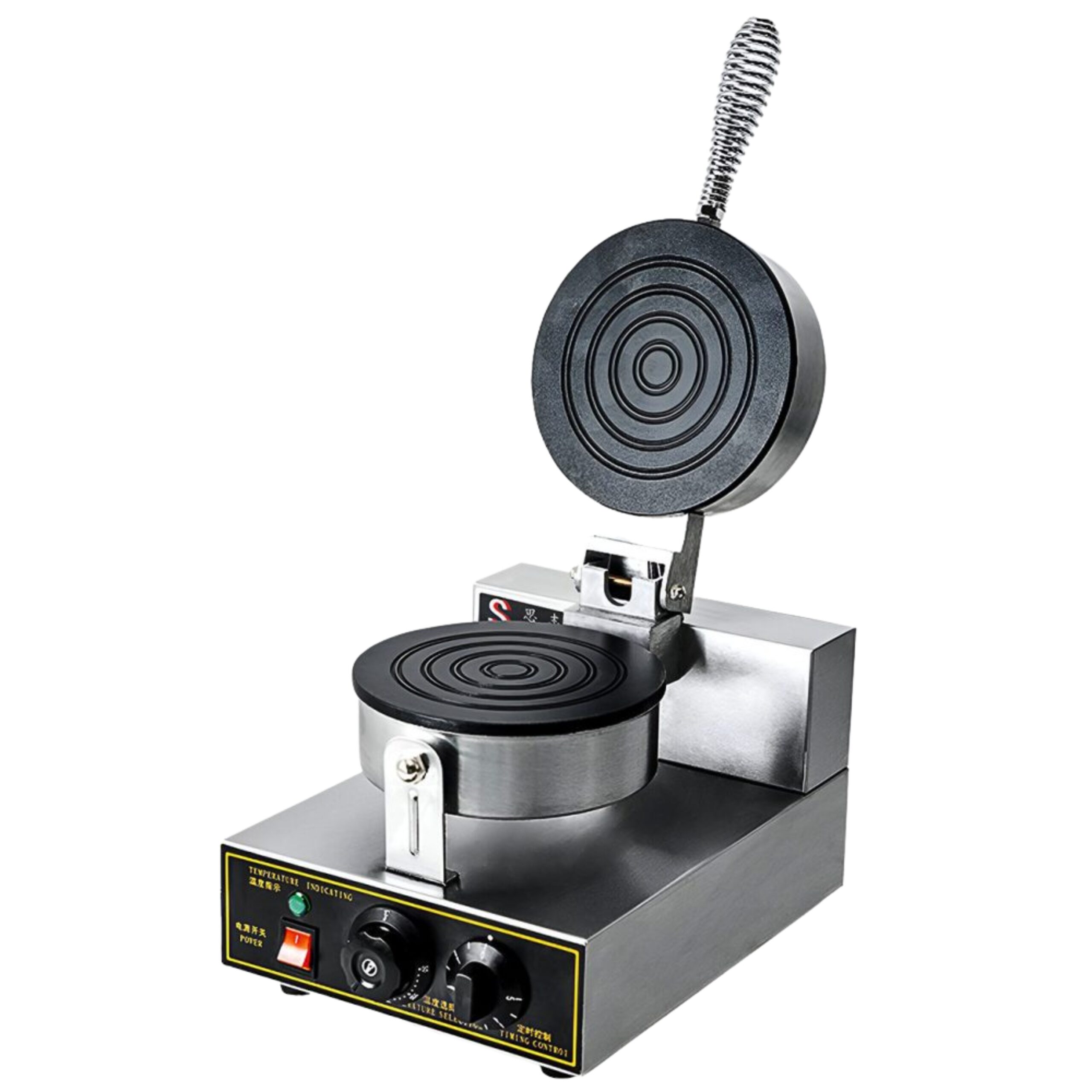 MIGSA Wafflera Con Forma De Disco MIGSA WDR-1