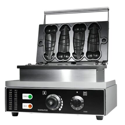 MIGSA Wafflera Con Forma De Pene MIGSA WDR-4