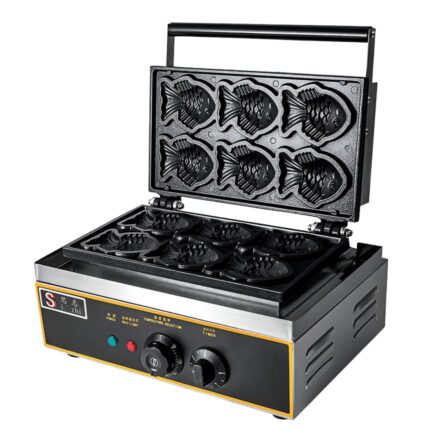 MIGSA Wafflera En Forma De Mini Taiyaky MIGSA WKM-6