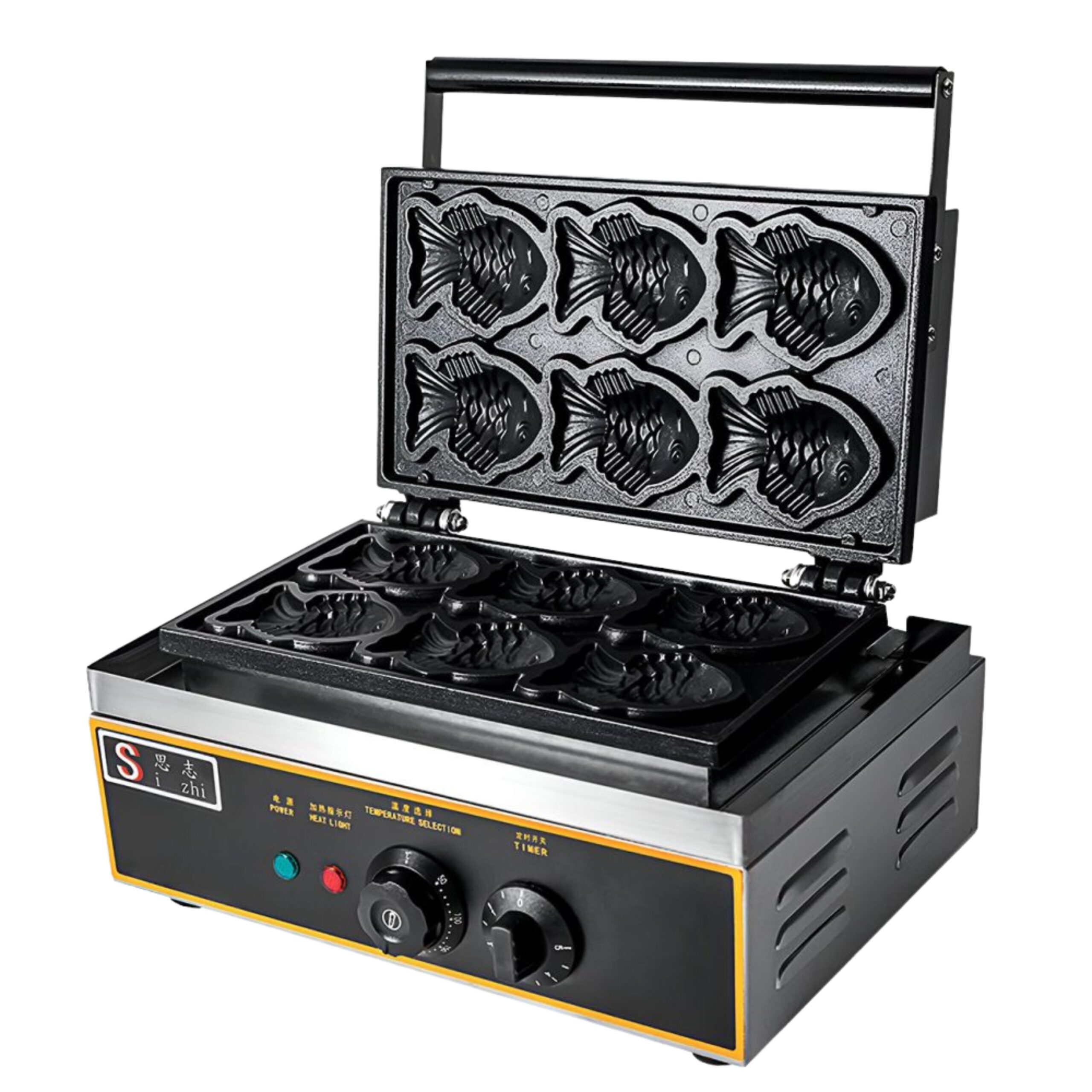 MIGSA Wafflera En Forma De Mini Taiyaky MIGSA WKM-6