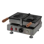 MIGSA Wafflera En Forma De Taiyaky (Forma Cono Para Rellenar) MIGSA WTM-1