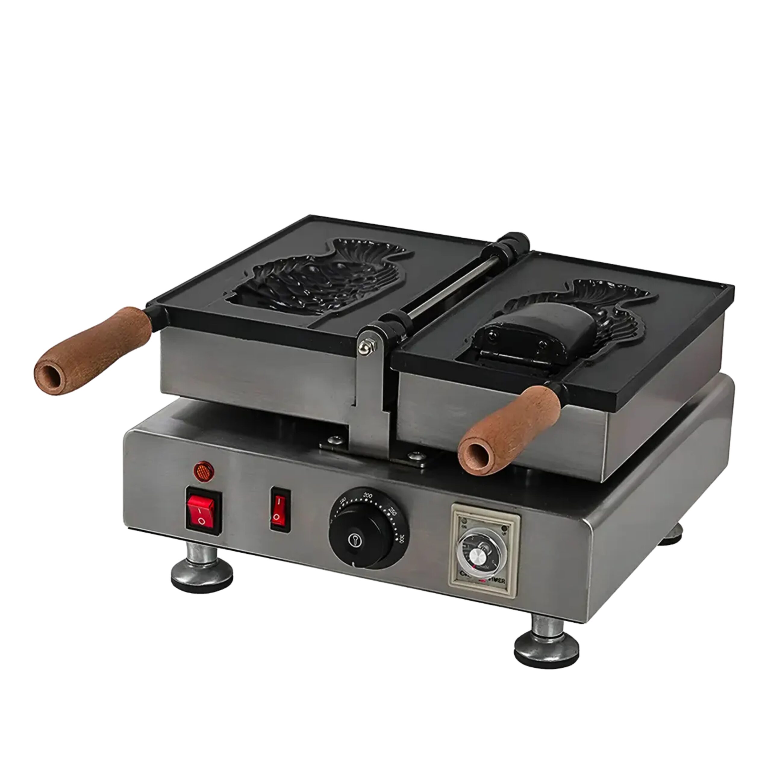 MIGSA Wafflera En Forma De Taiyaky (Forma Cono Para Rellenar) MIGSA WTM-1