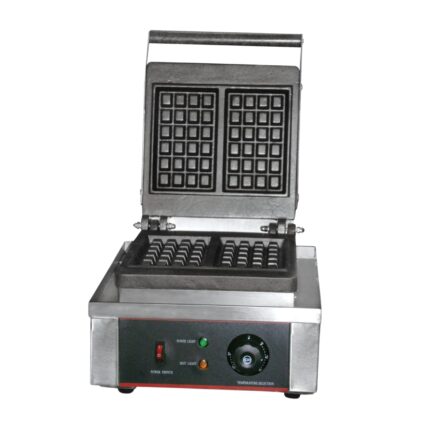 MIGSA Wafflera Sencilla Rectangular MIGSA UWBF-1