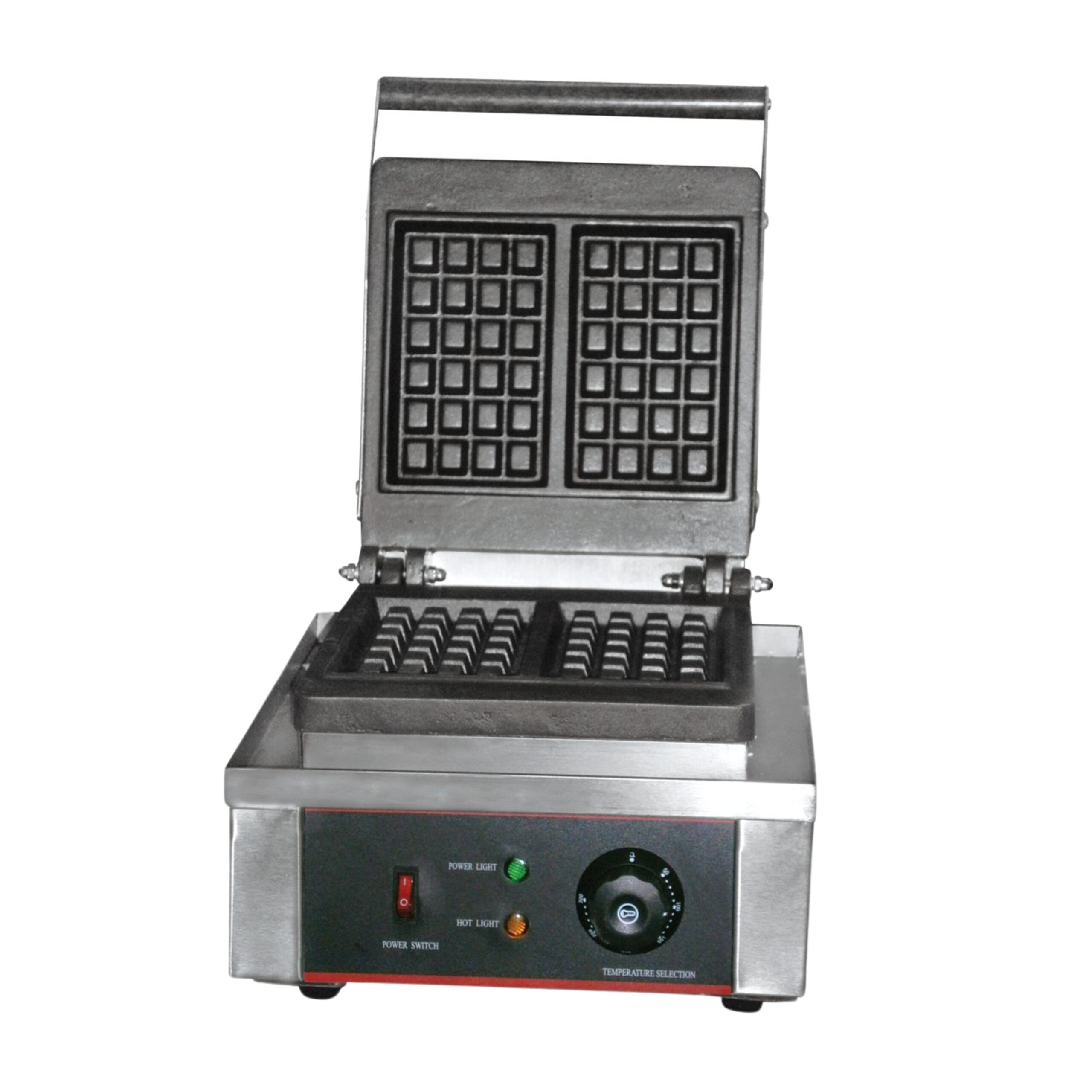 MIGSA Wafflera Sencilla Rectangular MIGSA UWBF-1