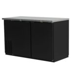 ASBER ABBC-58 HC Refrigerador Contrabarra con 2 Puertas Solidas - 19 ft³ ASBER