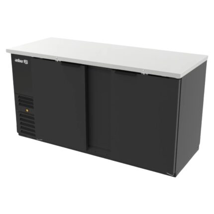 ASBER ABBC-68 HC Refrigerador Contrabarra con 2 Puertas Solidas - 23.3 ft³ ASBER