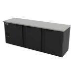 ASBER ABBC-94 HC Refrigerador Contrabarra con 3 Puertas Solidas - 34.4 ft³ ASBER
