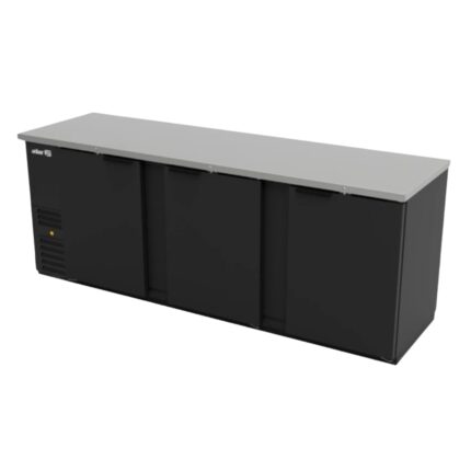 ASBER ABBC-94 HC Refrigerador Contrabarra con 3 Puertas Solidas - 34.4 ft³ ASBER