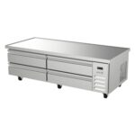 ASBER ACBR-72 HC Base de Chef Refrigerada con 4 Cajones ASBER
