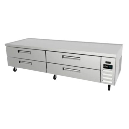 ASBER ACBR-84 HC Base de Chef Refrigerada con 4 Cajones ASBER