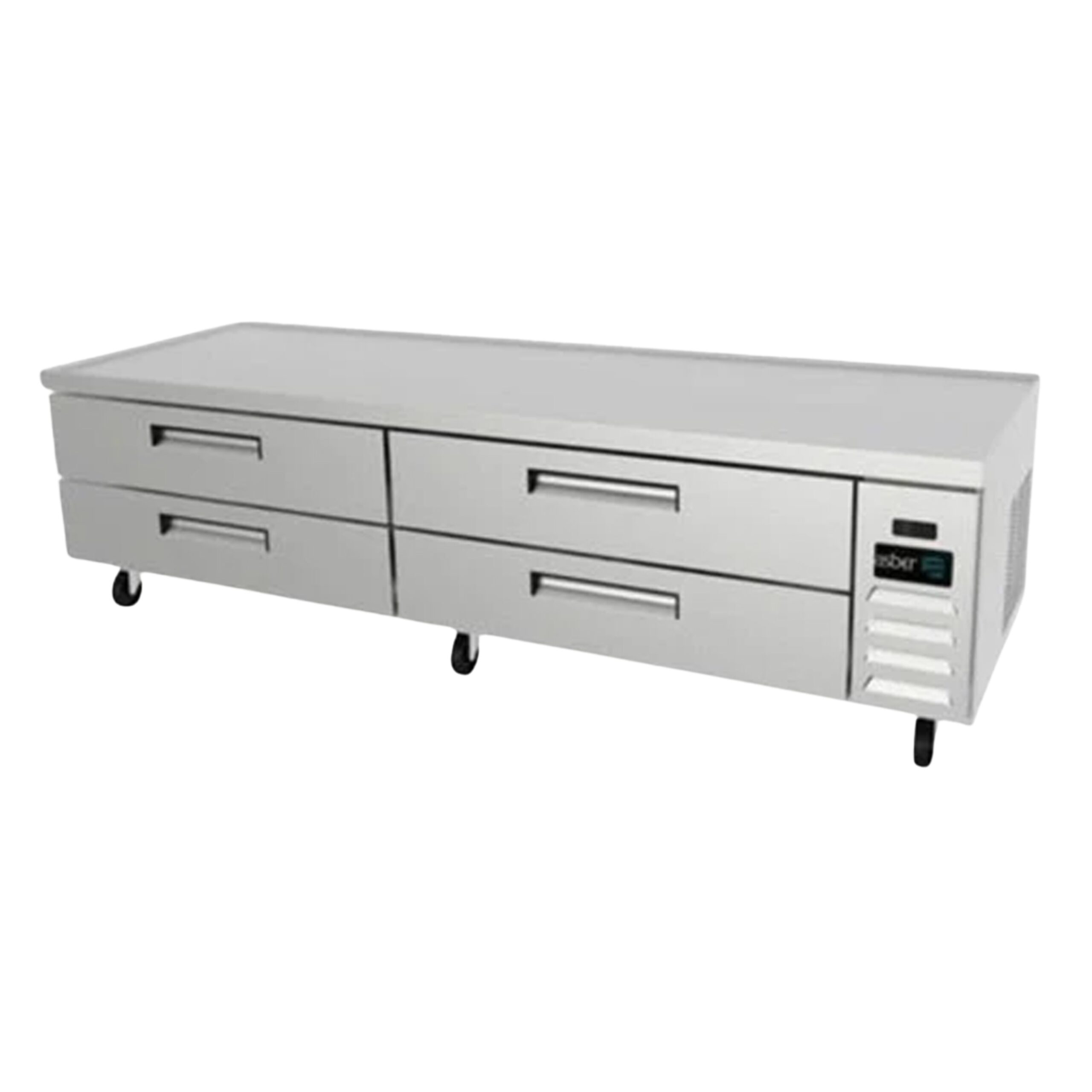 ASBER ACBR-84 HC Base de Chef Refrigerada con 4 Cajones ASBER