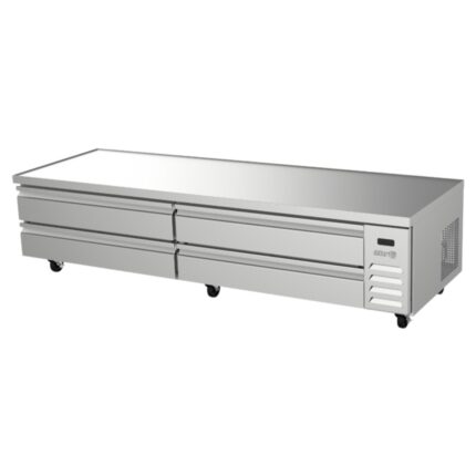 ASBER ACBR-96 HC Base de Chef Refrigerada con 4 Cajones ASBER