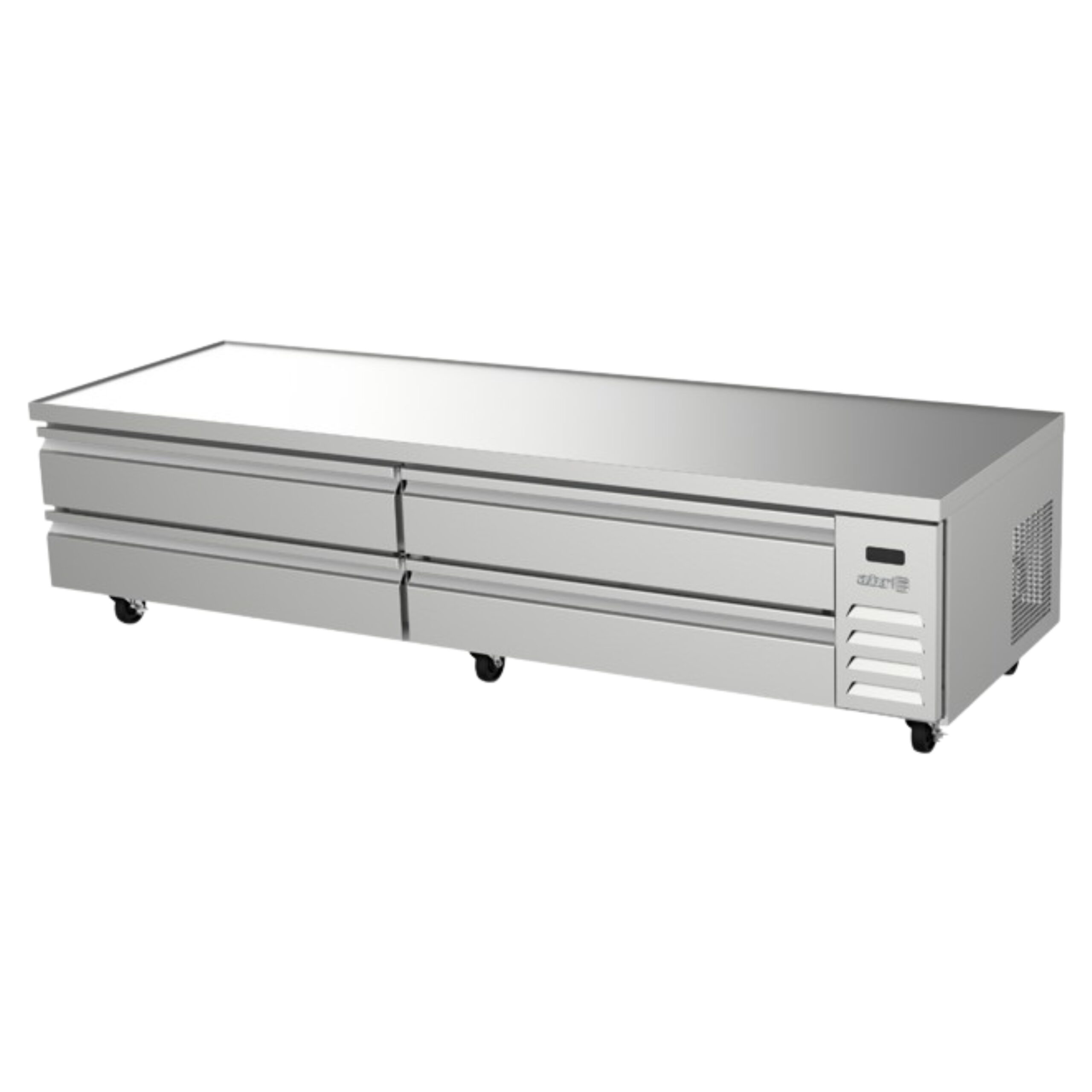 ASBER ACBR-96 HC Base de Chef Refrigerada con 4 Cajones ASBER