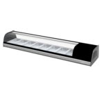 ASBER ACTC-69 HC Vitrina Refrigerada Sobre Mostrador para Tapas ASBER