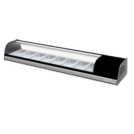 ASBER ACTC-69 HC Vitrina Refrigerada Sobre Mostrador para Tapas ASBER