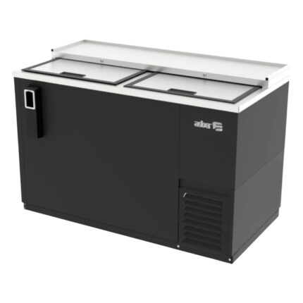 ASBER ADBC-50 HC Botellero Refrigerado en Vinil - 14.4 ft³ ASBER